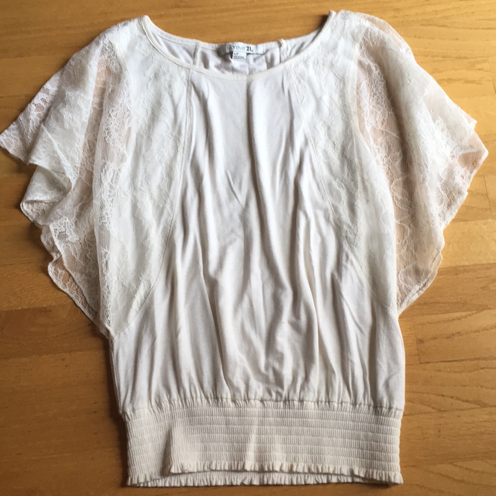 Flowing Lace Top